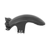TOTHERIDER Parafango posteriore esteso per moto compatibile con BMW C400X C400GT 2025 resistente PP paraspruzzi profilo più ampio e più lungo facile da installare con bulloni, nero (nero)