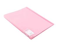 TOTIKI Cartella Documenti 3 Cartelle A3, Libro Informativo, Tasca Trasparente, Clip per Riporre La Carta, Materiale Scolastico, Regali per Studenti Portadocumenti(G)