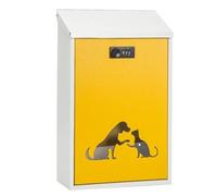 TOTIKI Cassetta Lettere Esterno Cassette Postali per Montaggio A Parete Cassetta Postale di Sicurezza con Serratura E Chiave per La Decorazione della Casa Cassettas Posta