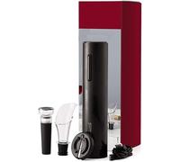 TOTIKI Cavatappi Set di Apribottiglie Elettrico Automatico da 4 Pezzi con Cavatappi Senza Fili Tappo for Vuoto Utensile Cucina