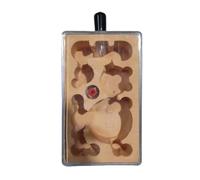 TOTIKI Formicaio Castello di Formiche Fattoria Guarda Le Scavare I Loro Tunnel Formicaio Formiche Nido(Yellow)