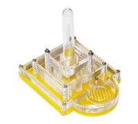 TOTIKI Formicaio Formicaio Trasparente in Acrilico Installazione Semplice Osservazione del Nido di Formiche con Apprendimento Naturale delle Vive Formiche Nido