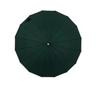 TOTIKI Ombrello 16 Ombrello Dritto in Osso Manico Lungo Colore Semplice Aumenta Doppio da Uomo E Donna Ombrelli Viaggio