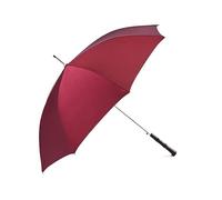 TOTIKI Ombrello Ombrello da Golf Grande con Manico Lungo Ombrellone Viaggio Pioggia Uomo qualità 8K Robusta Doppia Fibra di Vetro Antivento Ombrelli Viaggio(Rot)