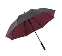 TOTIKI Ombrello Ombrello Grande Antivento Alpinismo, Gioca da Viaggio all'aperto Manico Lungo per Uomo Donna Ombrelli Viaggio(Rot)