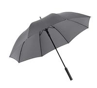 TOTIKI Ombrello Ombrello Grande Antivento Alpinismo, Gioca da Viaggio all'aperto Manico Lungo per Uomo Donna Ombrelli Viaggio(A- Gray)