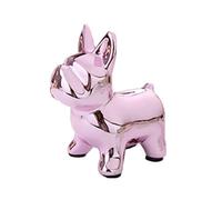 TOTIKI Salvadanaio Giocattolo Banca Europea di Artigianato in Ceramica Decorazioni for La Casa Ornamenti Salvadanaio Carino Creativo Risparmiare(Pink)