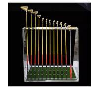 TOTIKI Scaffale Mazze Golf Supporto for Putter da Golf in Acrilico for Mazze Espositore Pavimento for for 13 Rack