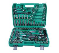TOTIKI Set di Strumenti Set di Custodie per Attrezzi da 151 Pezzi con Chiavi A Bussola per Cacciaviti per La Riparazione di Auto Domestiche Kit Attrezzi per La Casa