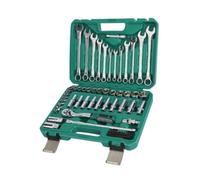 TOTIKI Set Strumenti Set di Chiavi A Cricchetto da 69 Pezzi Strumenti Meccanici per Il Gruppo Ispezione Riparazione Riparazioni Auto Kit Attrezzi Casa