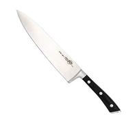 Totiko Chef Knife Professionale in Acciaio Tedesco, Coltello da Cucina Professionale Giapponese, Lama da 20,5cm, Manico in Pakkawood Color Legno, Coltello da Carne, Pesce, Vedura Japan Knives