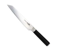 Totiko Coltello Professionale in Acciaio Tedesco, Coltello da Cucina Professionale Giapponese da Arrosti, Salumi, Pesce, Lama da 19cm, Slicing Knife, Manico in Pakkawood Color Legno Japan Knives