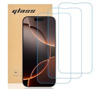 Totill 3 Pezzi, Vetro Temperato per iphone 16 pro max, Pellicola Prottetiva Anti Graffio, Anti-Impronte, Senza Bolle, Durezza 9H, 0,3mm Ultra Trasparente, Ultra Resistente