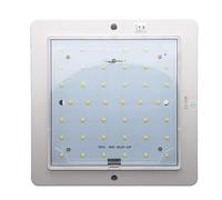 TOTMOX 12V-24V LED Plafoniera per RV per Caravana, Camper, Barca, 9W Luci da Tetto Lampada, Luce da Tetto a LED Bianco Caldo