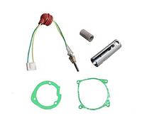 TOTMOX 12V 2KW/5KW Riscaldatore di Parcheggio Ceramica Candeletta Kit per Auto Auto Camion Barca, Universal Car Air Diesel Heater Service Kit Sostituire Accessori