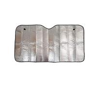 TOTMOX 1pz Parasole Auto Universale Grande Riflettente e Pieghevole con Protezione UV Laser Schermo Blocco Sole, Parasole per Parabrezza Anteriore Auto, 130x60cm
