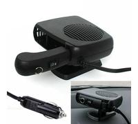 TOTMOX 2 in1Car Heater Cooler Fan, nero palmare parabrezza sbrinatore