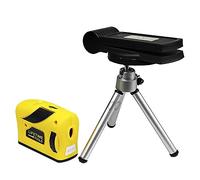 TOTMOX 2 Line 1 Punto Orizzontale e Verticale Rosso Misura 360° Livella Laser Autolivellante