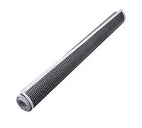 TOTMOX 30 cm x 106 cm Pellicola autoadesiva per fari perforata, pellicola oscurante per luci auto nera in vinile con effetto fumè