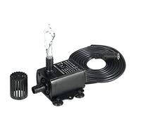 TOTMOX 300L/H Ultra Silenzioso DC 12V Pompa Acqua Sommergibile Piscina, 100% Impermeabile Pompa Acqua Universale per Fontana Dispenser Acqua Sistema Ciclo Auto