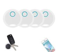 TOTMOX 4x Smart Tracker Bluetooth Key Finder, dispositivo di localizzazione chiave con controllo app