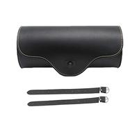 TOTMOX Borsa per il montaggio della forcella della moto, borsa universale per attrezzi da manubrio della moto, borsa universale in pelle PU per bagagli, borsa per riporre attrezzi da ciclismo, borsa