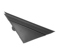 TOTMOX Copertura per bandiera per specchietto retrovisore, 1 paio di coperture per specchietto retrovisore auto a forma di triangolo, compatibile con Fiat 500 dal 2012 al 2019, lato sinistro del