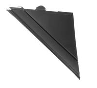 TOTMOX Copertura per bandiera per specchietto retrovisore, 1 paio di coperture per specchietto retrovisore auto a forma di triangolo, compatibile con Fiat 500 dal 2012 al 2019, lato passeggero destro