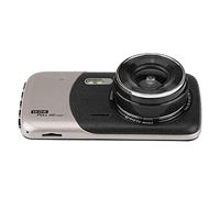 TOTMOX Dash Cam, 1080p Full HD Dual Lens Dashcam per auto, con schermo LCD IPS da 3,6", grandangolo da 170°, visione notturna, registrazione in loop, sensore G, monitoraggio del parcheggio