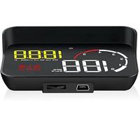 TOTMOX Display HUD per auto, tachimetro digitale del proiettore del display della testa alta dell'automobile con schermo di visualizzazione HD da 5,5 pollici