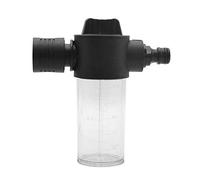 TOTMOX Generatore di schiuma idropulitrice da 100 ml per auto, giardino, casa, lavaggio e irrigazione, 3 fasi di schiumatura concentrazioni di schiuma lancia dispenser di sapone regolabile