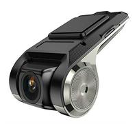 TOTMOX H846606 Dash Cam, 1080P Full HD Dashcam per auto, con registrazione in loop, G-sensor, rilevazione di movimento, supporto WiFi/GPS/ADAS, nero