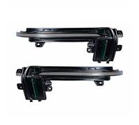 TOTMOX Indicatori di direzione dinamici a LED per auto, 2 pezzi Indicatori lampeggianti sequenziali per specchietti posteriori laterali per A-ud-i A3 A4 S4 RS4 B8 S5, 8K0949101 8K0949102