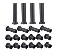 TOTMOX Kit di boccole per braccio anteriore e posteriore, 20 pezzi, boccola per braccio di controllo anteriore e posteriore, compatibile con POLARIS RZR 800 2008-2014, 5439874 5439732