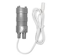 TOTMOX Pompa Acqua 12V Mini Pompa Acqua Sommergibile Portatile 2.65 GPM 10 LPM Diaframma Piccola Pompa Elettrica per Caravan RV Marine Fishing Boat