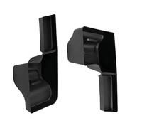 TOTMOX Scatole portaoggetti per bagagliaio posteriore, 1 paio, Compatibile con Jeep Wrangler JL JLU a 4 porte