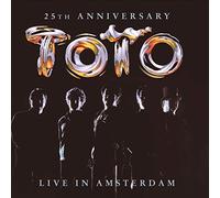 Toto 25th Anniversary: Live in Amsterdam (CD) Album