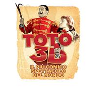 Toto' Il Piu' Comico Spettacolo Del Mondo (Blu-ray) Toto' May Britt