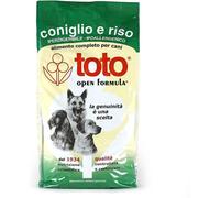 Toto 4 Kg Coniglio e Riso Open Formula per Cani