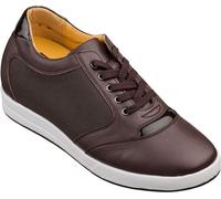 TOTO A53271 - 8.1cm Ascensore Altezza Aumentando Classico Casual Scarpe con