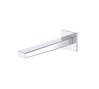 TOTO Bec déverseur automatique, encastré, carré, saillie 225mm, eau froide, 2 l/min, TLE25010E, TLE25010E