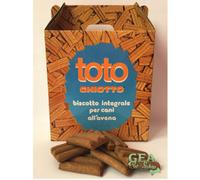 Toto Biscotti Ghiotto per Cani 4 Kg Miele