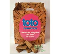 Toto Biscottini Ghiotto per Cani 4 Kg Avena