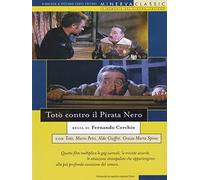 Toto' Contro Il Pirata Nero (DVD) Toto' Mario Castellani Aldo Giuffre'