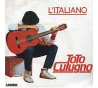 Toto Cutugno - L'Italiano (1990) / Vinyl single [Vinyl-Single 7'']