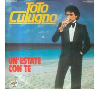 Toto Cutugno - Un'estate con te (1983) / Vinyl single [Vinyl-Single 7'']