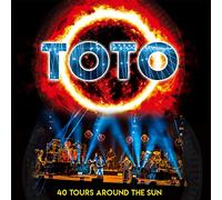 Toto - Debut 40Th Anniversary Live: 40 Tours Around Sun