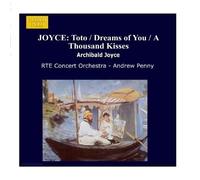 Toto, Dreams of You, a Thousand Kisses (Penny, Rte Co) (CD) Album