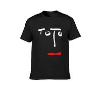 Toto Face Symbol T-Shirt Black Mens Tees 3XL