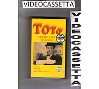 TOTO' FERMO CON LE MANI - VHS